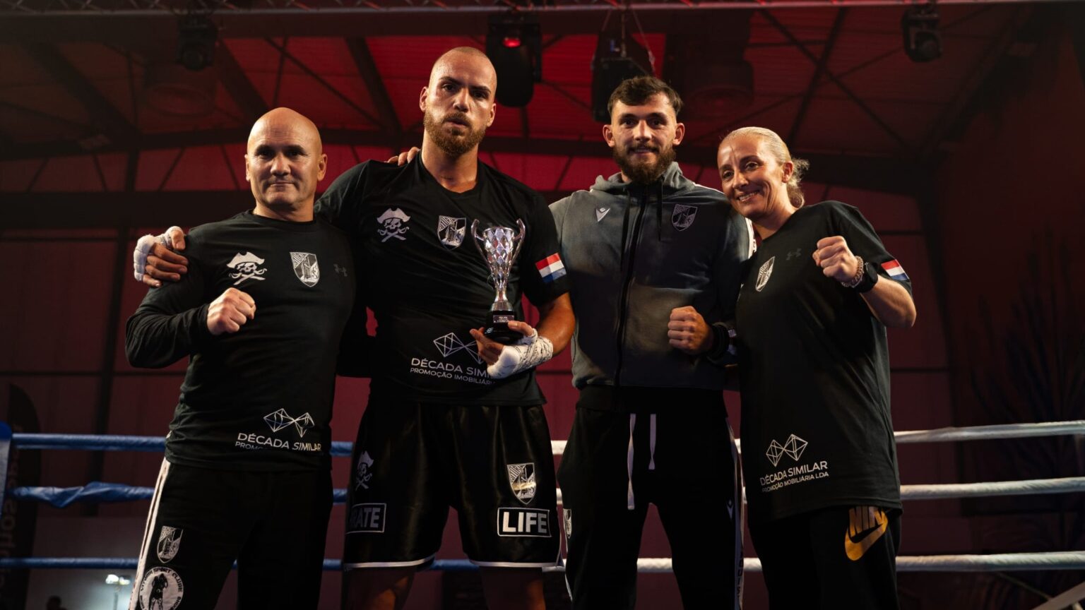 Guilherme Oliveira vence venezuelano em Boxe