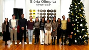 Sete atletas olímpicos concluem formação