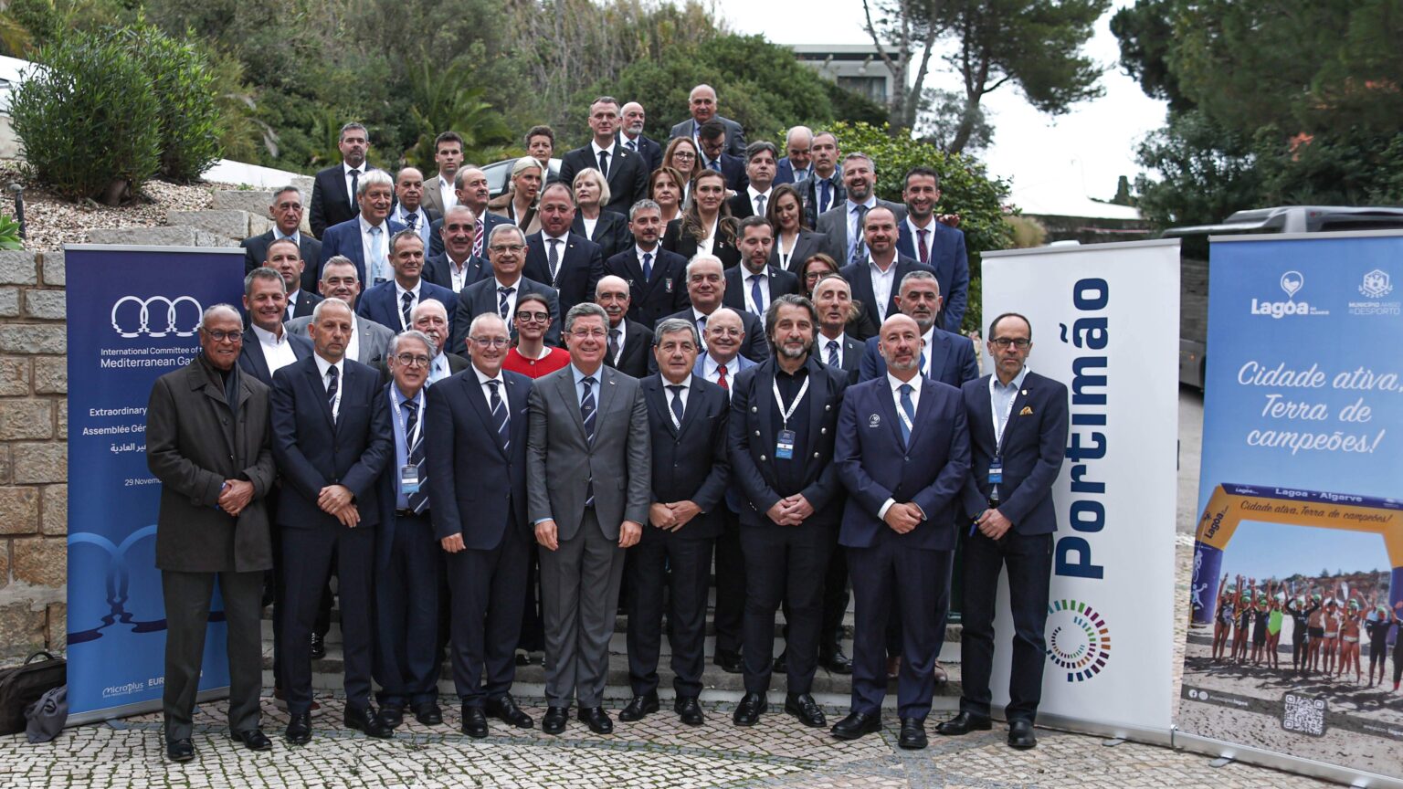 Forte aposta nos Jogos do Mediterrâneo 2027