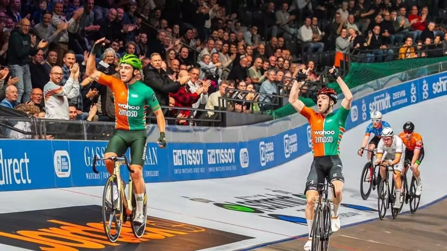 Iúri Leitão conquista prata nos Países Baixos