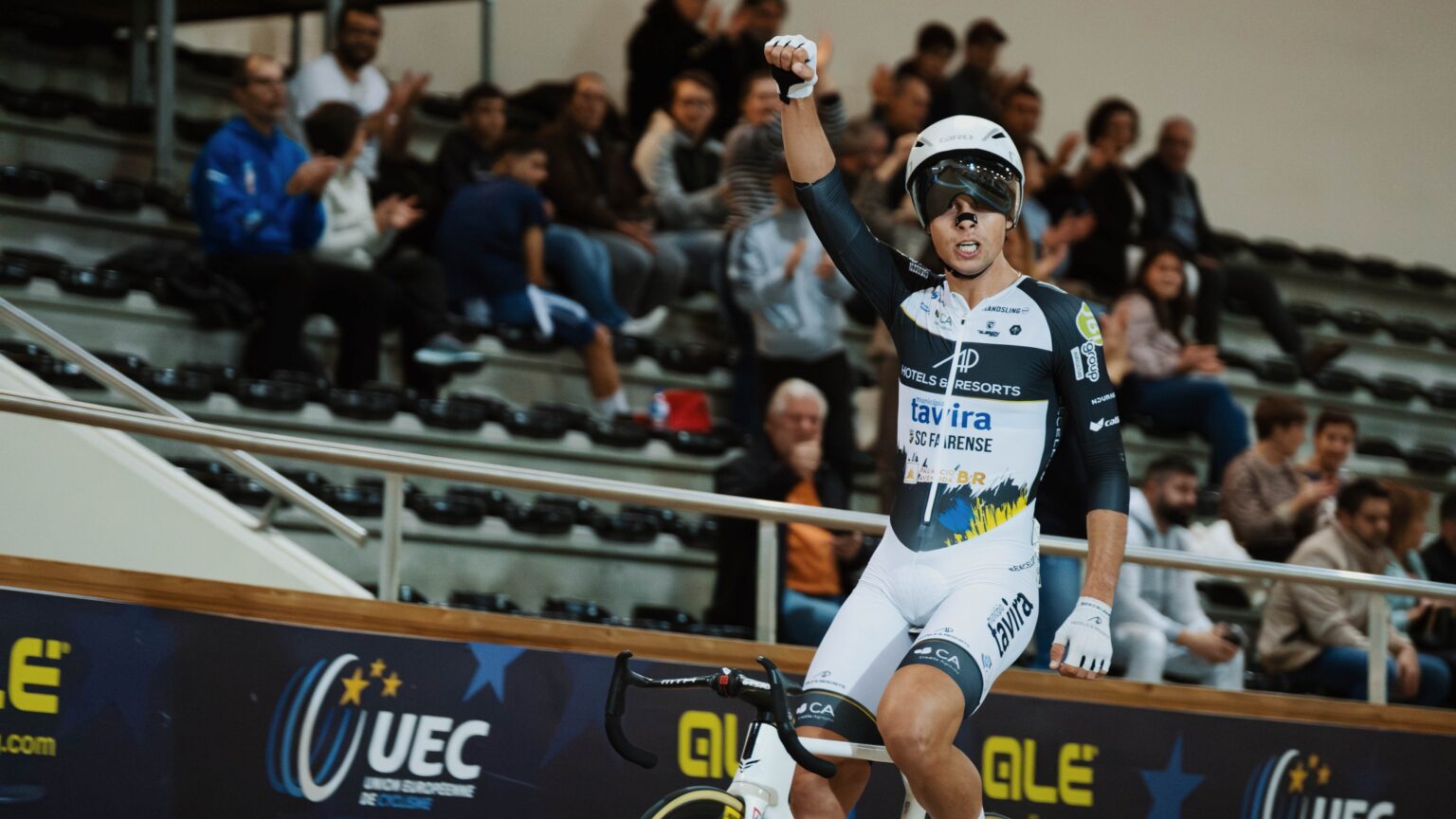 Miguel Salgueiro em destaque no Troféu Internacional Bento Pessoa