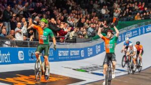 Iúri Leitão conquista prata nos Países Baixos