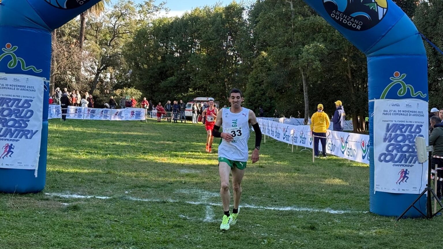 Cristiano Pinto Pereira bicampeão Mundial de Corta Mato Virtus