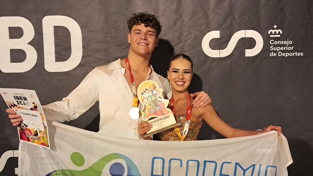 Par da Gindança campeão ibérico em Juventude Open Latinas