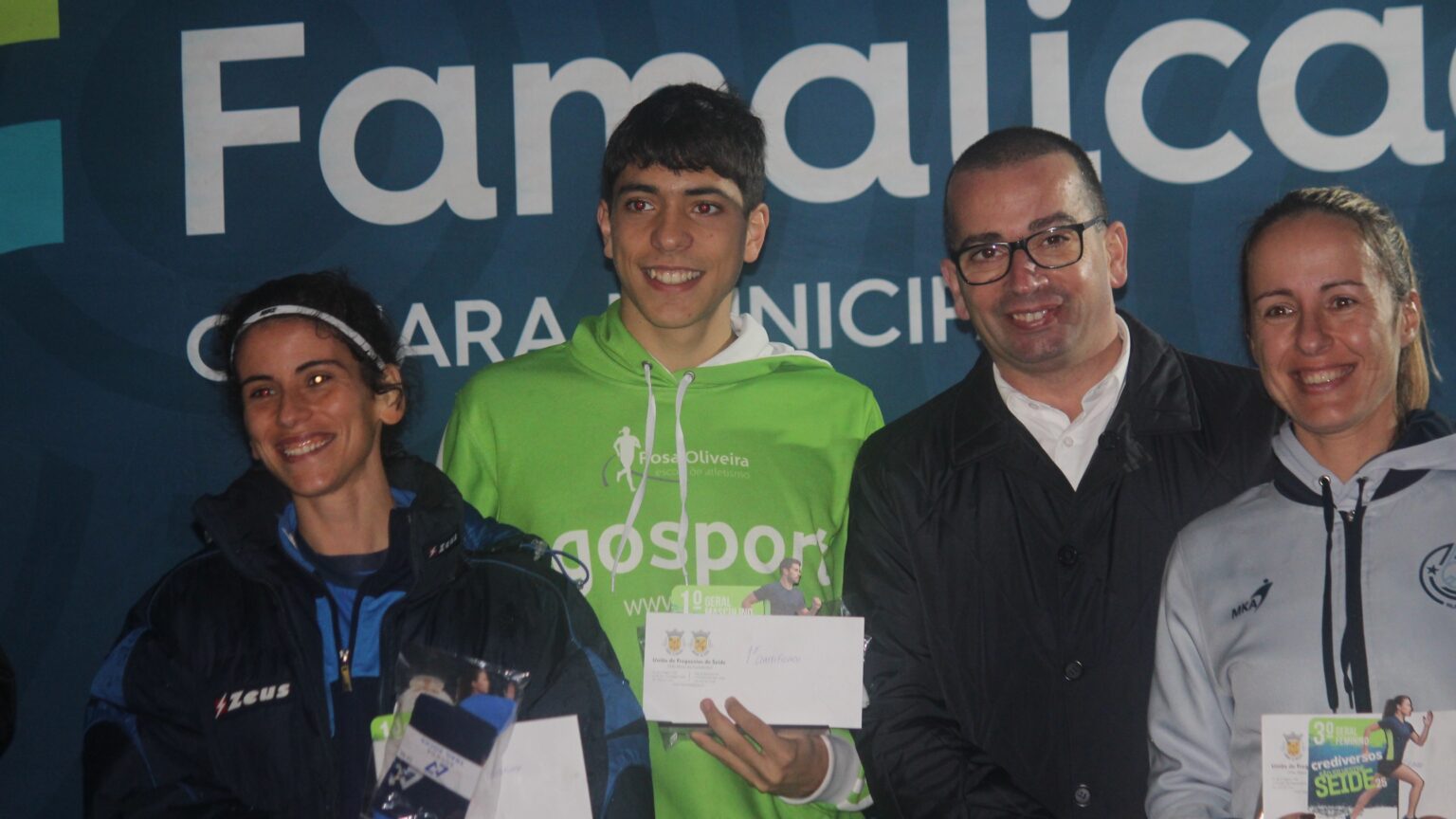 João Azevedo vence S. Silvestre de Seide