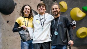Guilherme Matias e Sofia Cabaço ganham Open Oeiras de Escalada