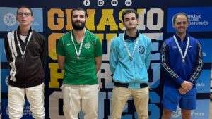 Academia João Gomes em várias provas