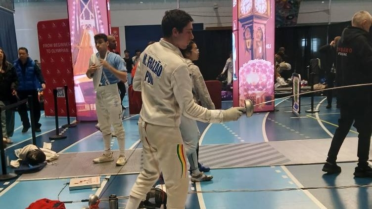 Miguel Frazão é 6.º no Canadá