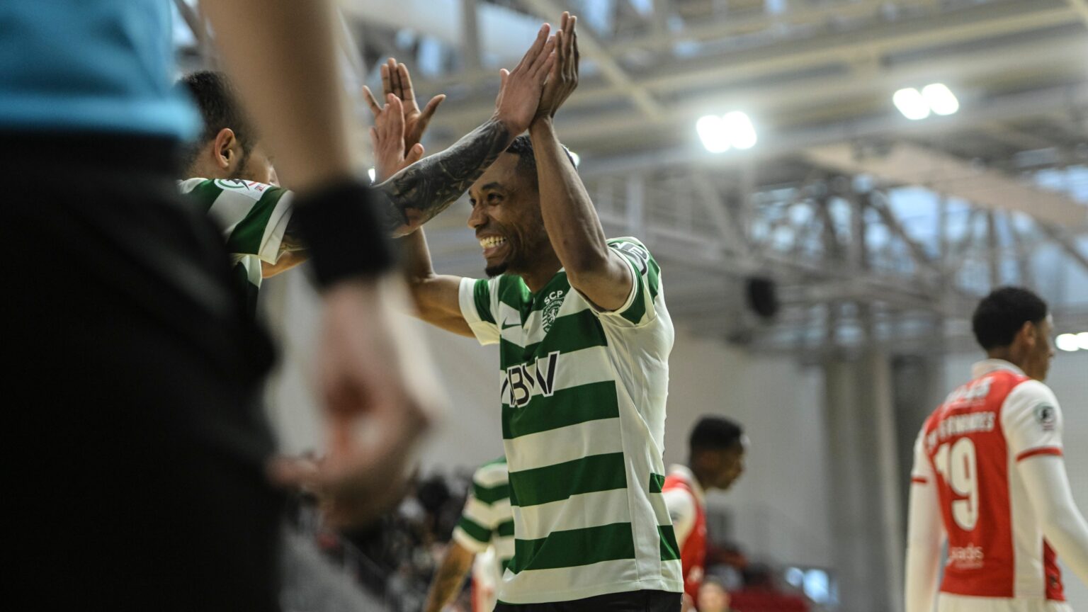 Sporting goleia em Braga na 13.ª jornada