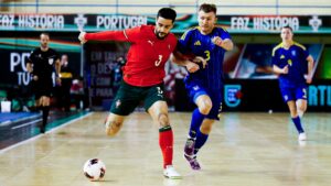 Seleção com empate e vitória frente à Ucrânia