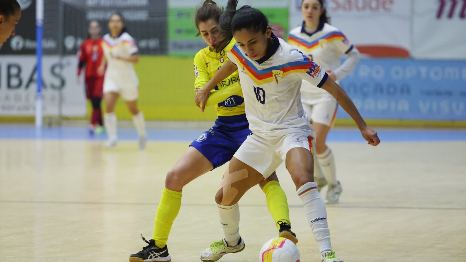 Nun'Álvares goleia Atlético na 11.ª jornada da liga feminina