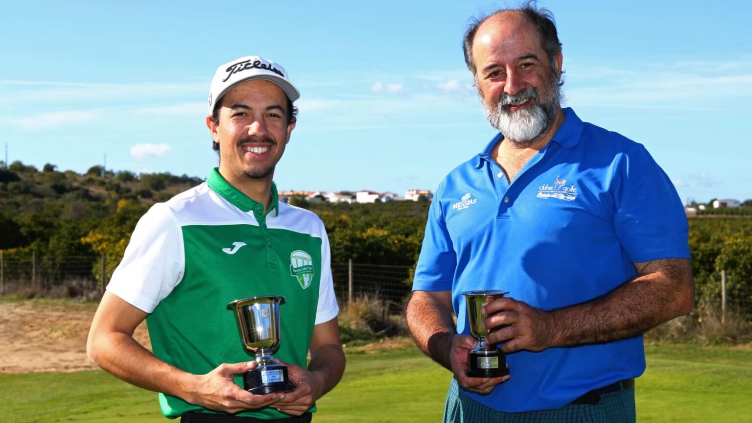 Tomás Ribeiro campeão nacional de Match Play em P&P