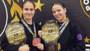 Conquistadoras brilham em dois torneios de Jiu-Jitsu