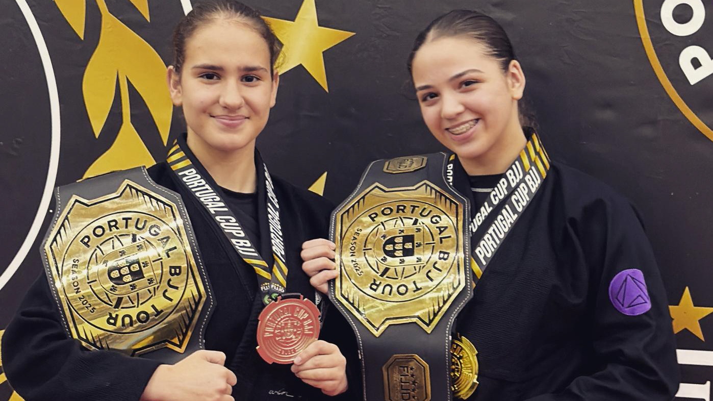 Conquistadoras brilham em dois torneios de Jiu-Jitsu