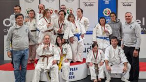 Vitória/Cercigui com onze medalhas no Judo Adaptado