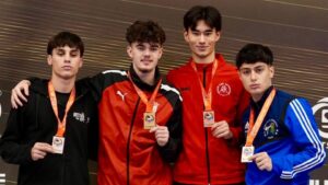 Guilherme Gonçalves de ouro em sub-21 no Karaté 1 Youth League