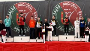 Sp. Braga e CK Guimarães brilham na Taça de Karaté