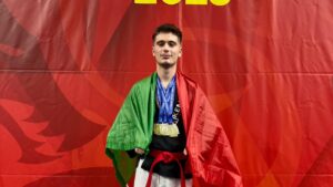 Rúben Teixeira brilha no Kempo na Hungria