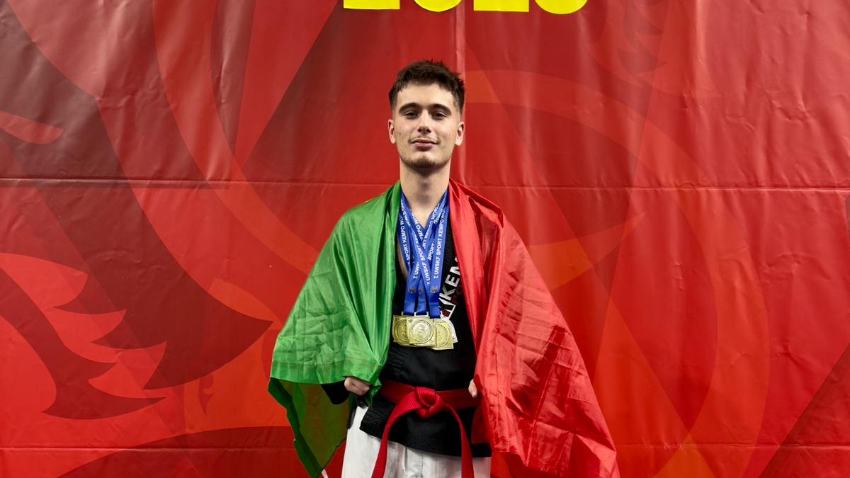 Rúben Teixeira brilha no Kempo na Hungria