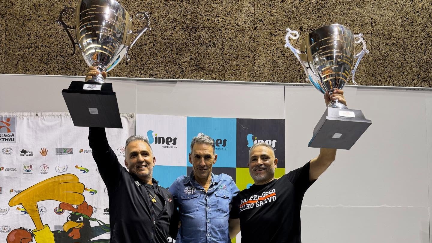 RB Kickboxing Team e Arena de Faro conquistam Taças