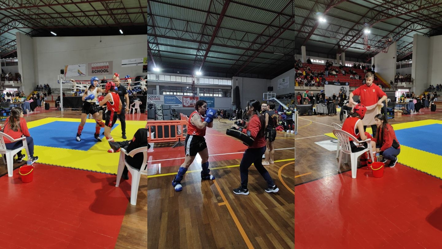 Kickboxing do Sp. Braga com três medalhas na Figueira da Foz