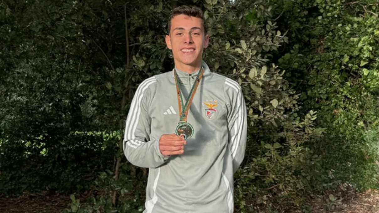 Eduardo Camarate conquista prata em Dublin