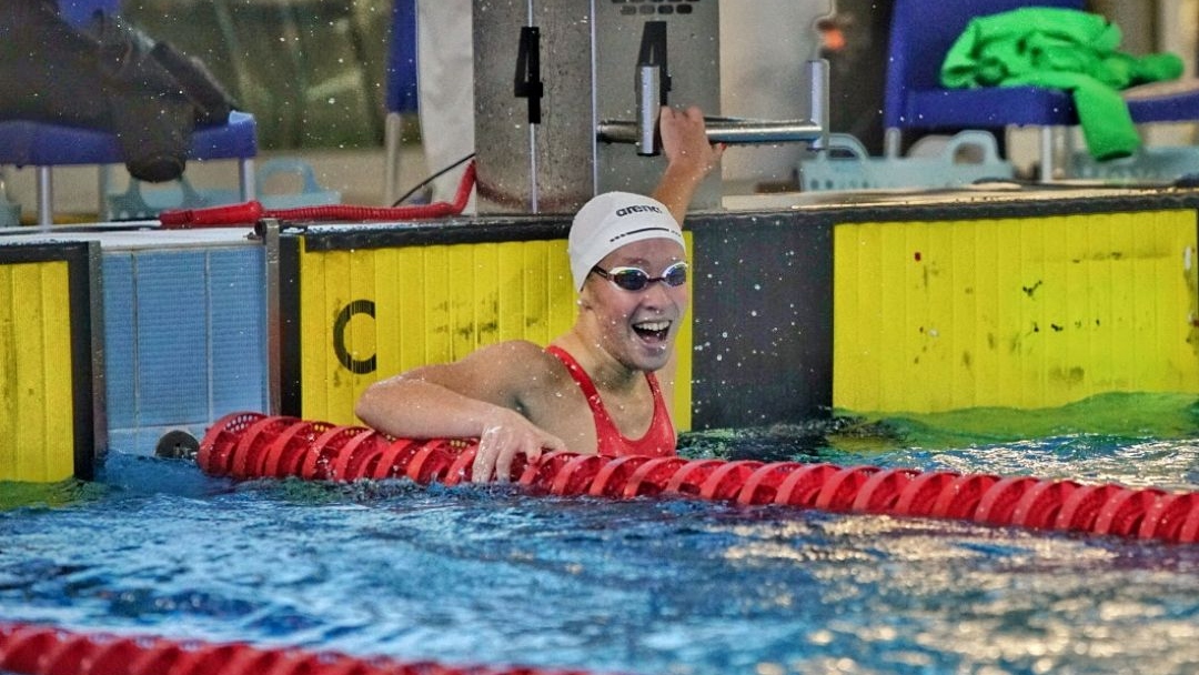 Mariana Cunha com recorde nos 100 m mariposa