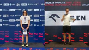 Susana Gomes e Carlos Pedrosa de ouro no Europeu Masters