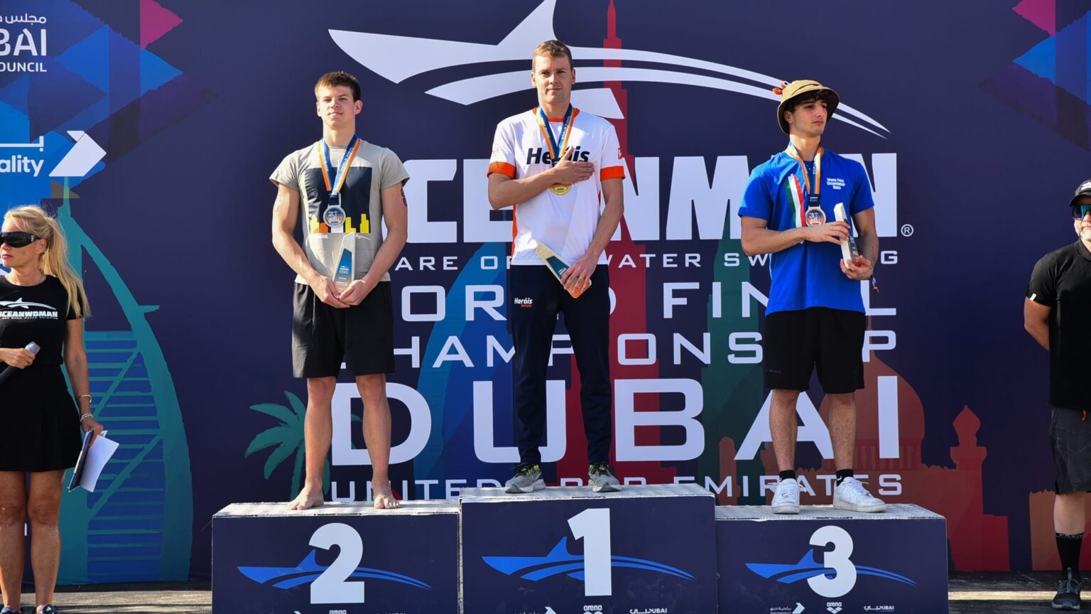 Hugo Ribeiro campeão do Mundo Master da Oceanman