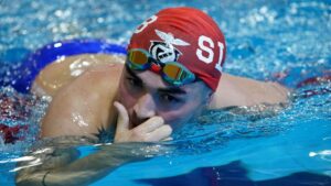 Diogo Ribeiro e Ana Pinho Rodrigues batem recordes nacionais