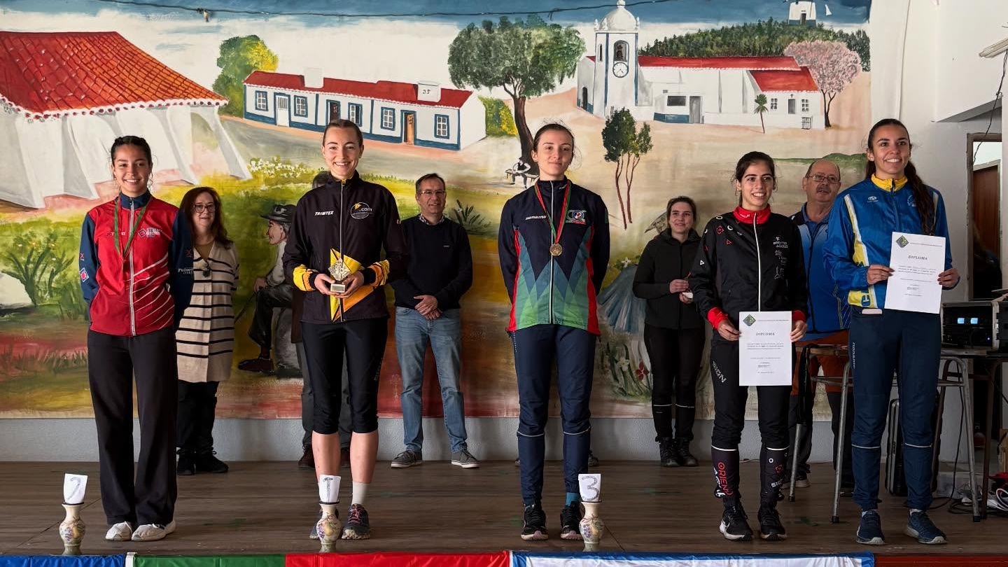 Rita Fernandes campeã nacional de Orientação