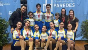 CP Areias conquista Taça de Portugal de Dança