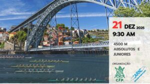 Regata Internacional de Natal no Rio Douro