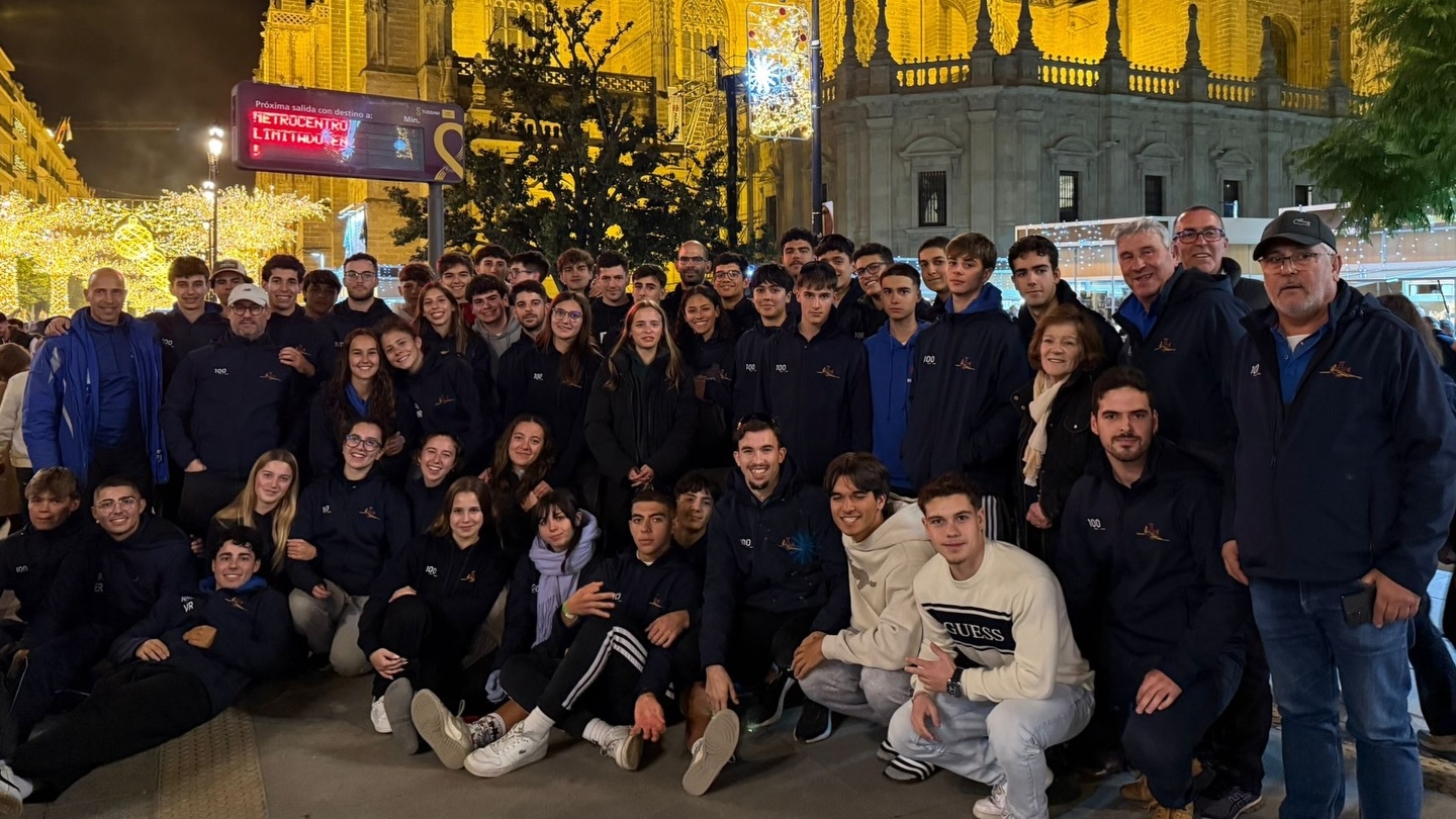 Infante D. Henrique com pódios em Sevilha