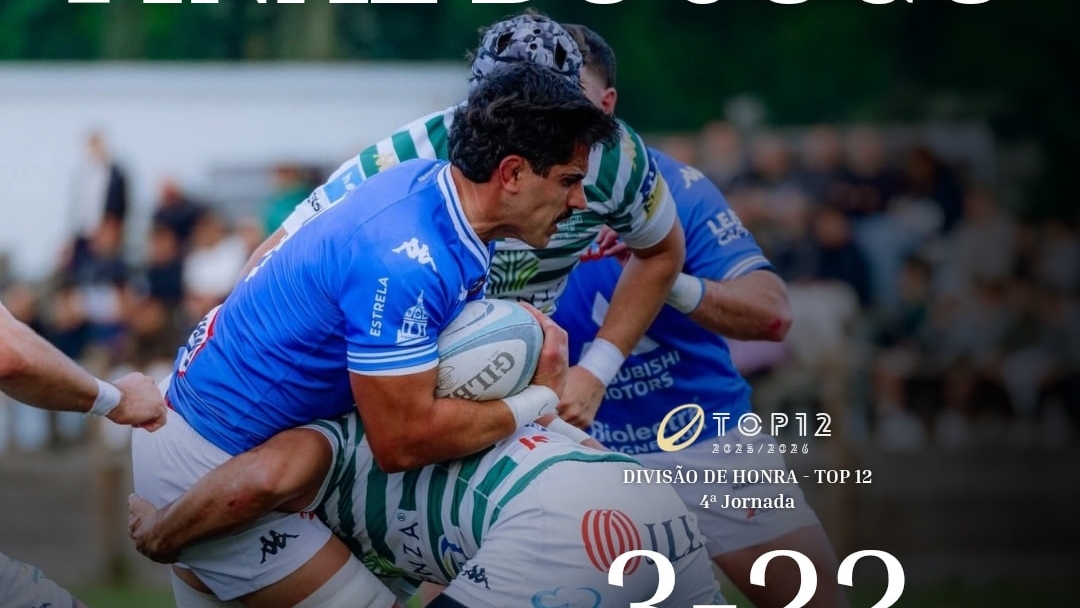 Belenenses bate Agronomia na ronda 4 do top-12