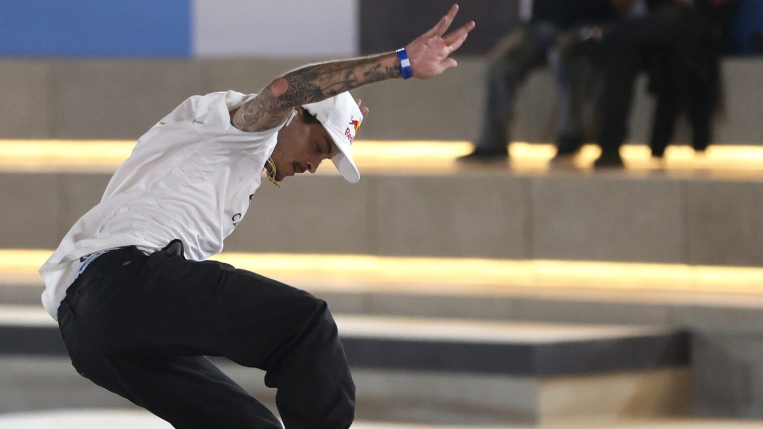 Gabriel Ribeiro é 22.º na Taça do Mundo de Skate de Tóquio