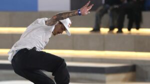 Gabriel Ribeiro é 22.º na Taça do Mundo de Skate de Tóquio