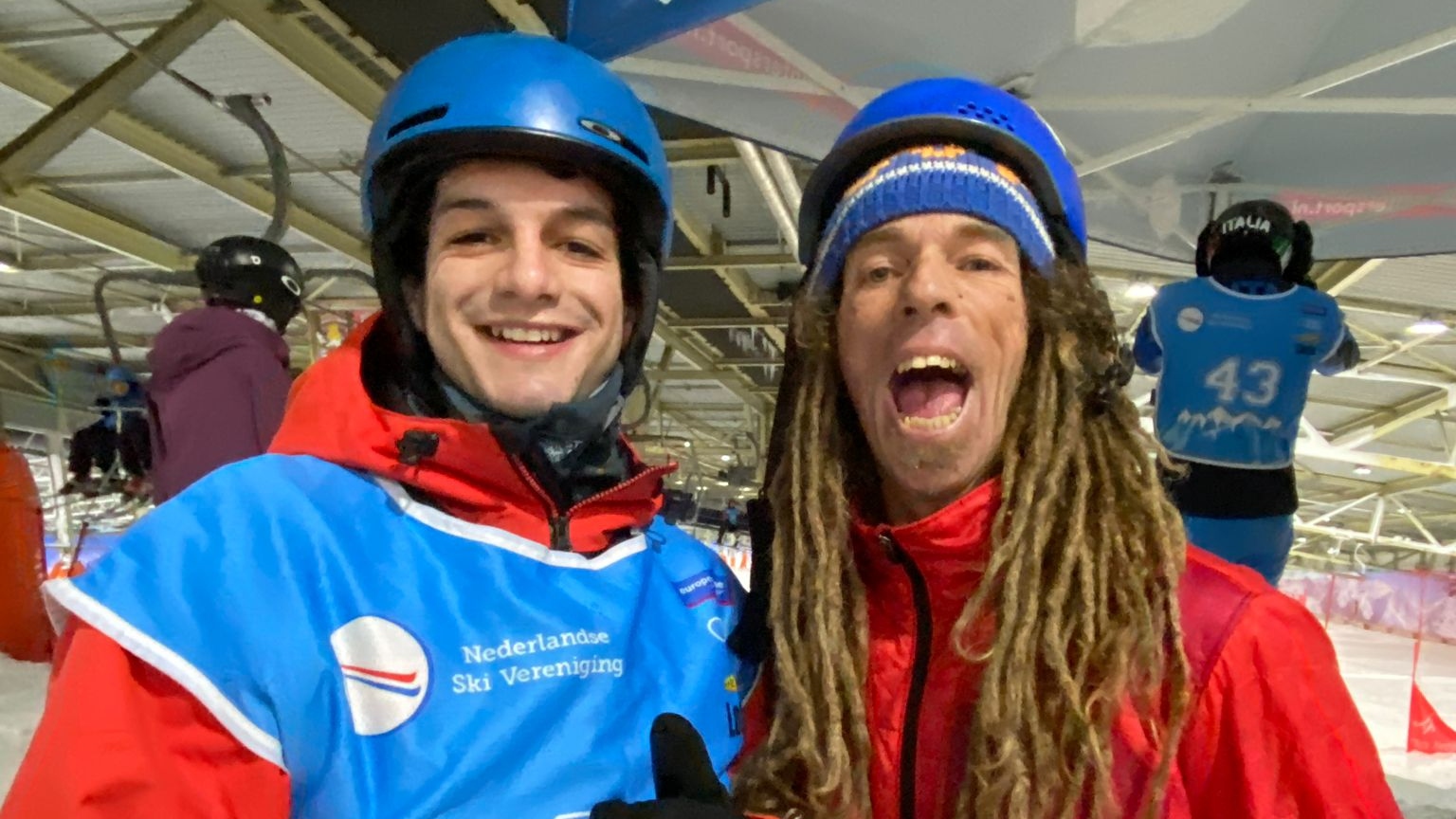 Diogo Carmona em 4.º lugar nos Países Baixos