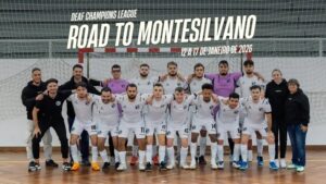 Atletas surdos procuram apoio para Liga dos Campeões