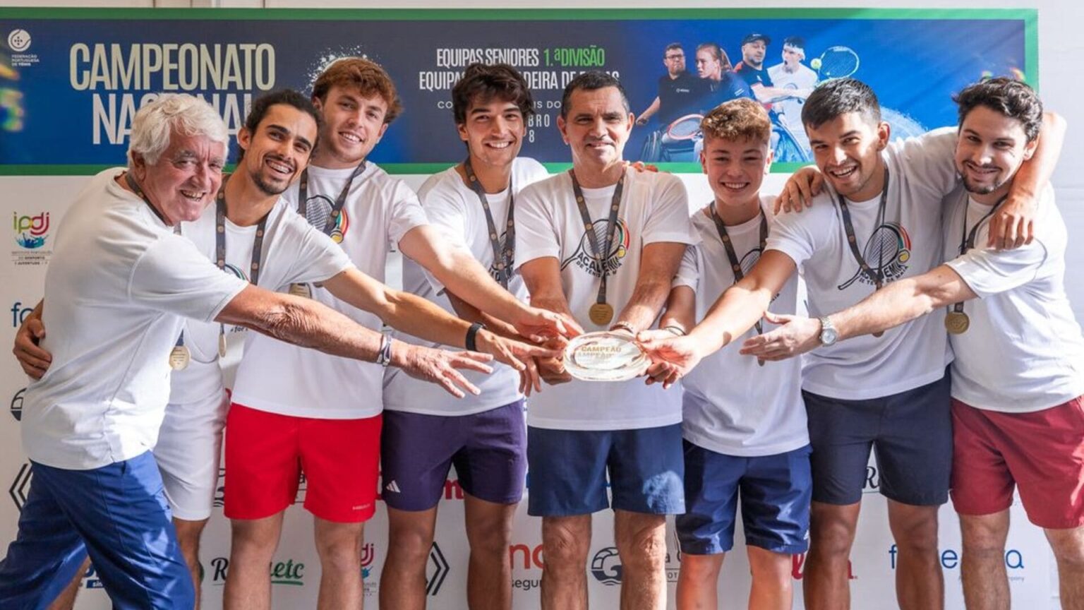 ET Maia conquista nacional sénior de equipas