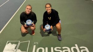 Dupla lusa campeã de pares do Lousada Indoor Open 2