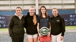 Mais Ténis conquista regional de interclubes feminino sub-18