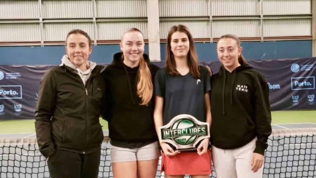 Mais Ténis conquista regional de interclubes feminino sub-18