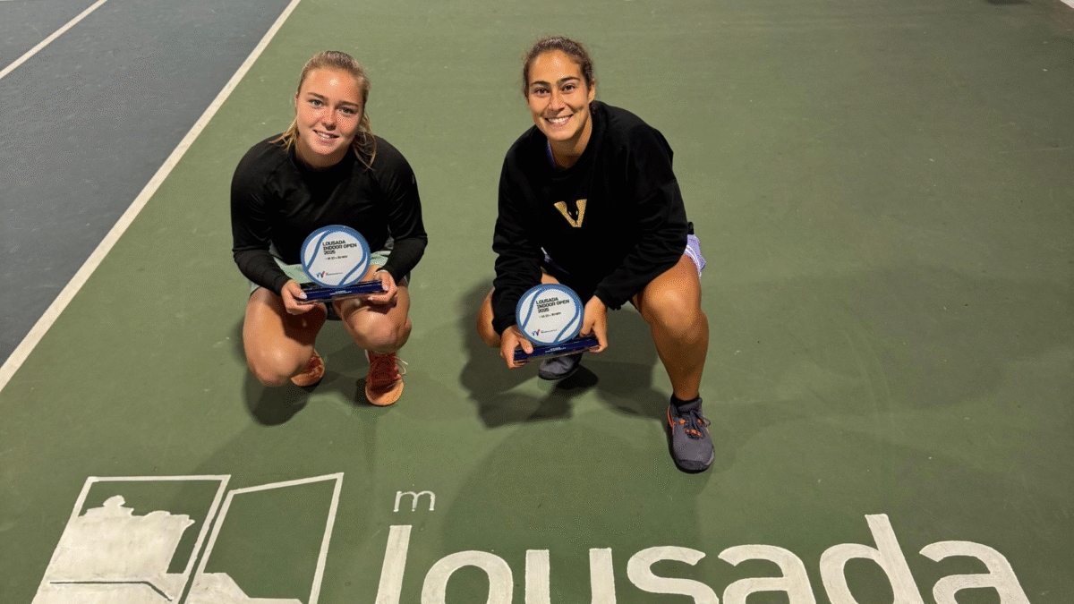 Dupla lusa campeã de pares do Lousada Indoor Open 2