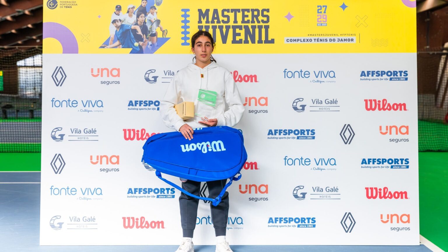 Helena Sequeira vence Masters Juvenil em sub-16