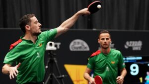 Dupla prata lusa no WTT Feeder de Parma