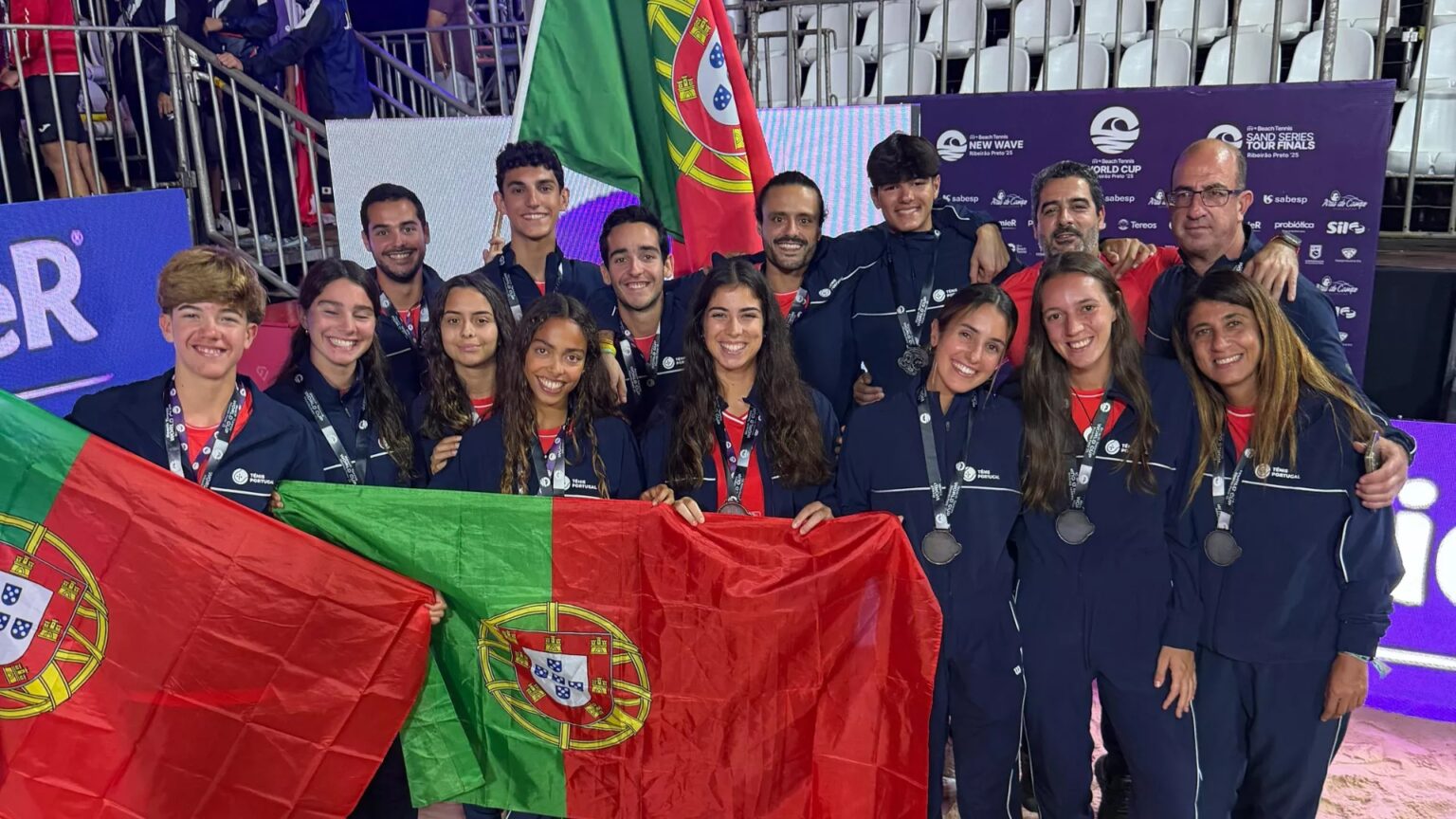 Portugal termina Mundial por equipas em 9.º lugar