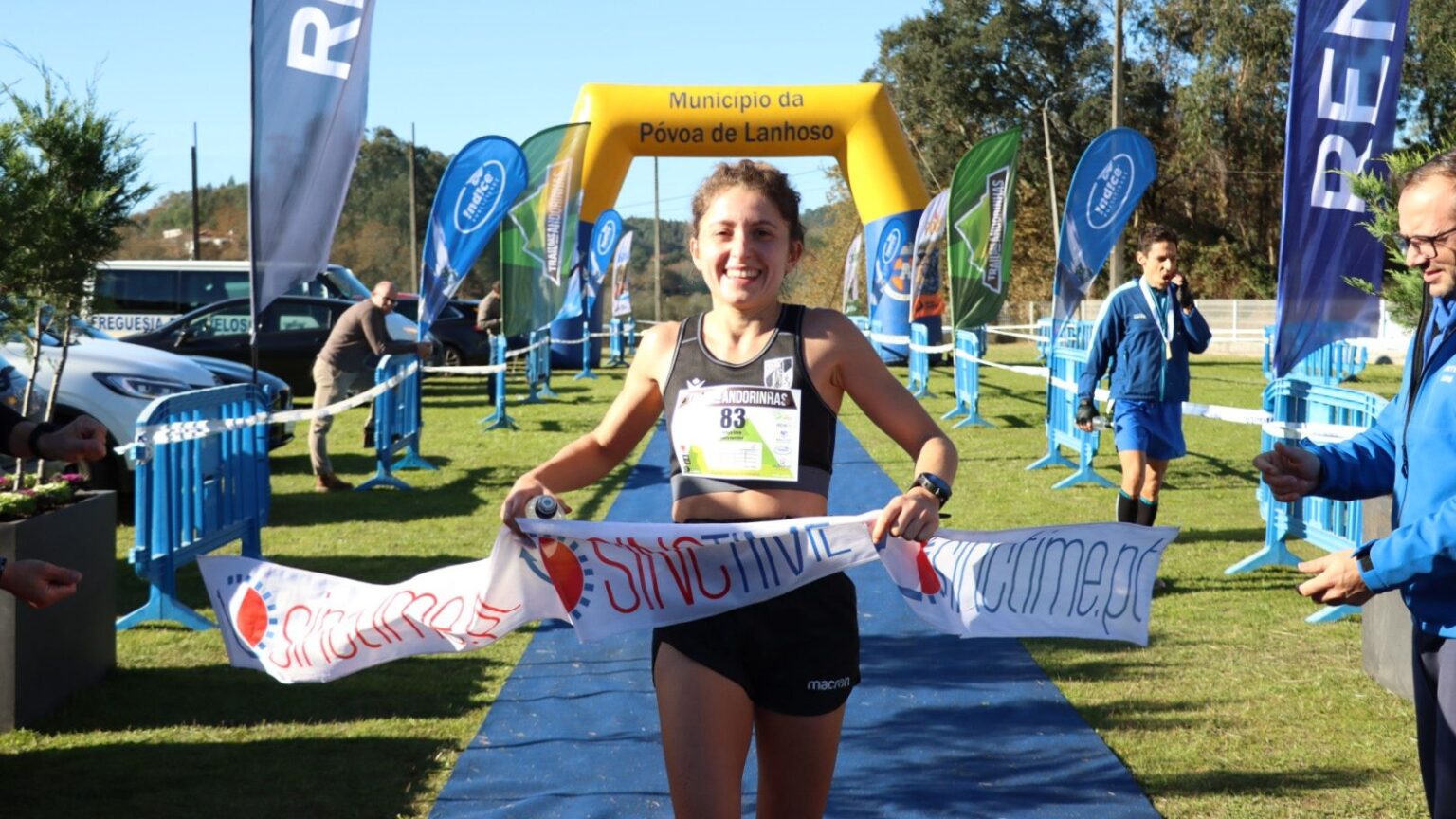 Sílvia Silva e Amândio Ferreira vencem Trail das Andorinhas