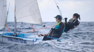 Raquel Barros e David Alves vencem 420 AngraCup 2025