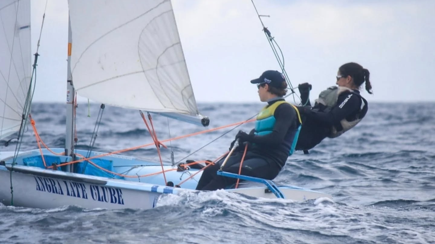 Raquel Barros e David Alves vencem 420 AngraCup 2025